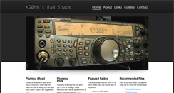 Desktop Screenshot of kg0mn.com